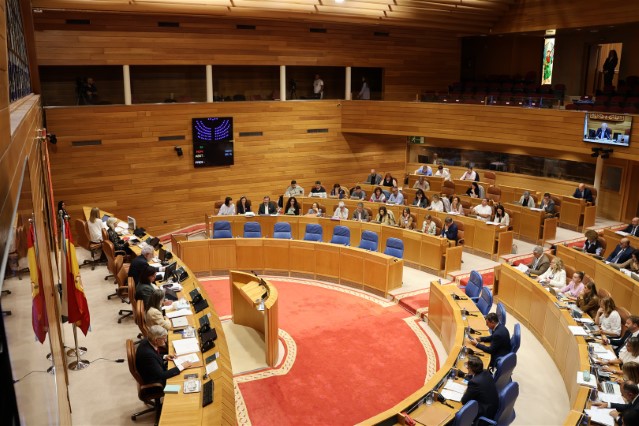 Proposicións non de lei aprobadas polo Pleno do Parlamento de Galicia o 10 de setembro de 2025